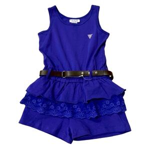 GUESS BABY / GIRL SHORTS ROMPER